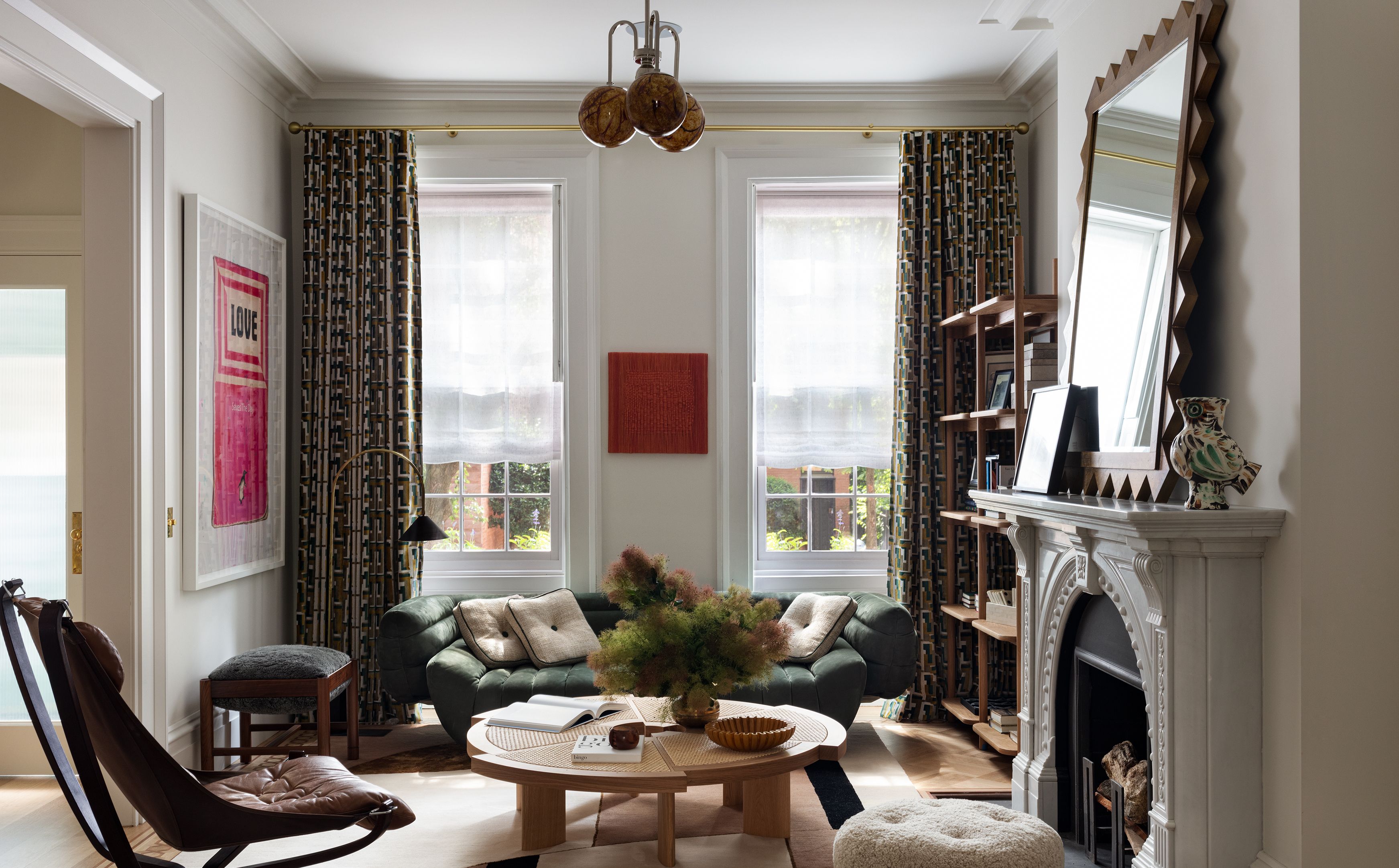 Brooklyn Heights Greek Revival Parlor