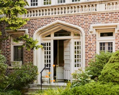 Park Slope Neo-Tudor Facade