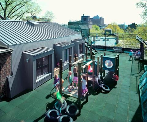 Grace Church School Ariel Playground