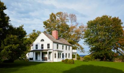 Litchfield County Farmhouse Exterior