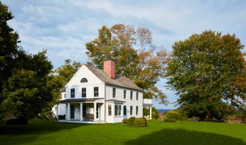 Litchfield County Farmhouse Exterior