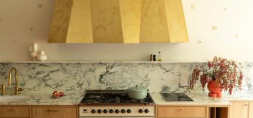 Cobble Hill Anglo-Italianate Kitchen