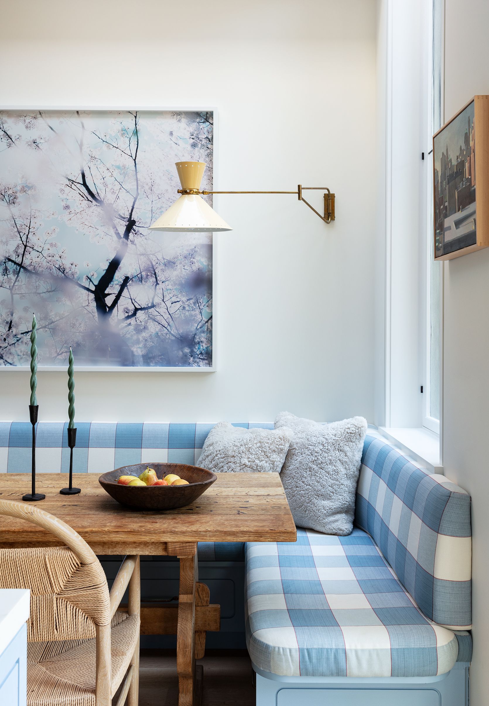 Brooklyn Heights Greek Revival Dining Nook