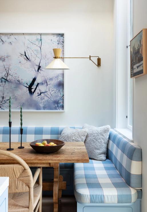 Brooklyn Heights Greek Revival Dining Nook