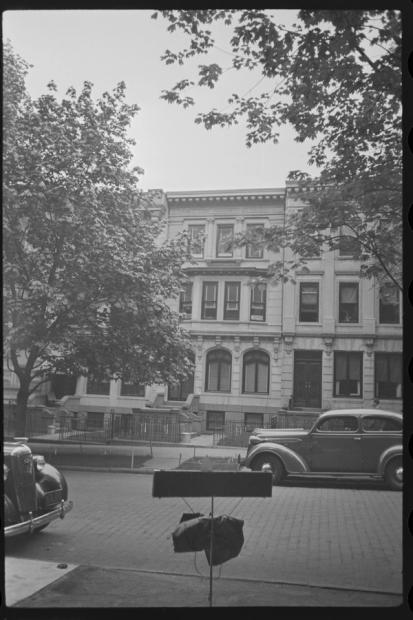 Park Slope Neo-Renaissance, 1940s Tax Photo