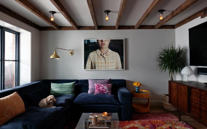 Boerum Hill Italianate Family Room