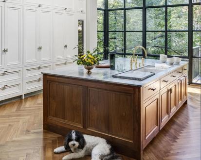 Cobble Hill Italianate No. 2 Kitchen