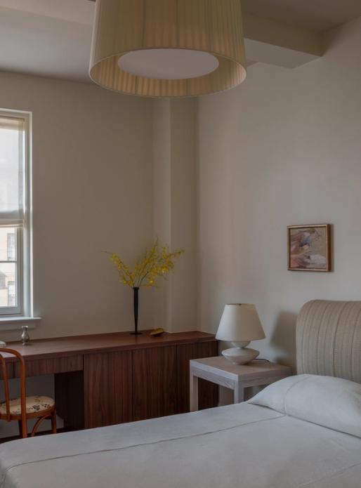 Fifth Avenue Apartment Primary Bedroom