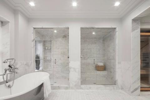 West Village Italianate Shower