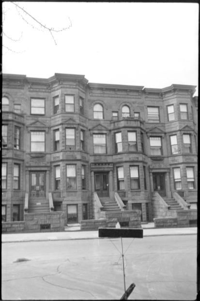 Park Slope Romanesque Revival Tax Photo 1940s