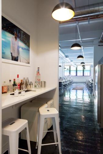 Mission Media Headquarters Dry Bar