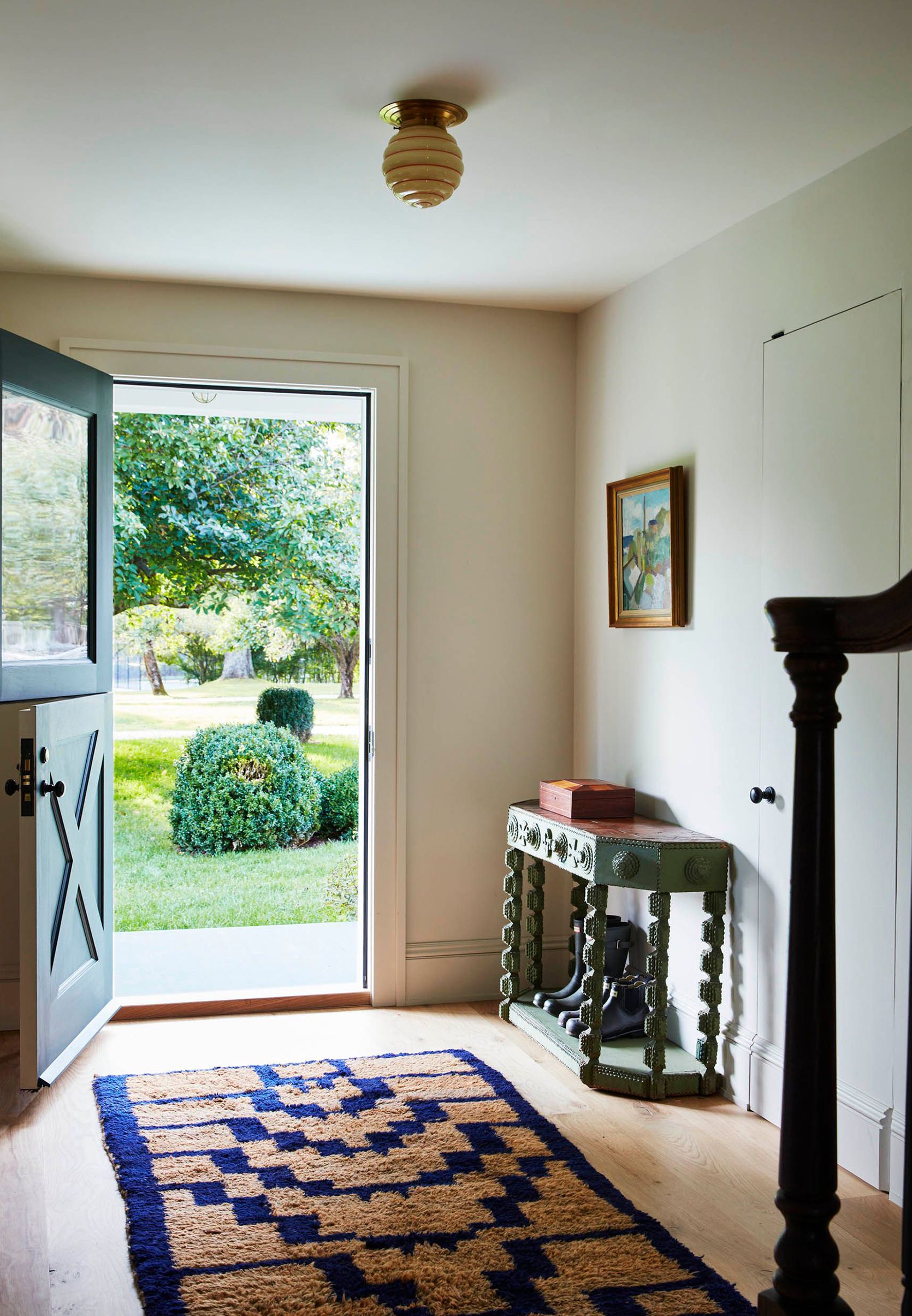 Litchfield County Farmhouse Front Door