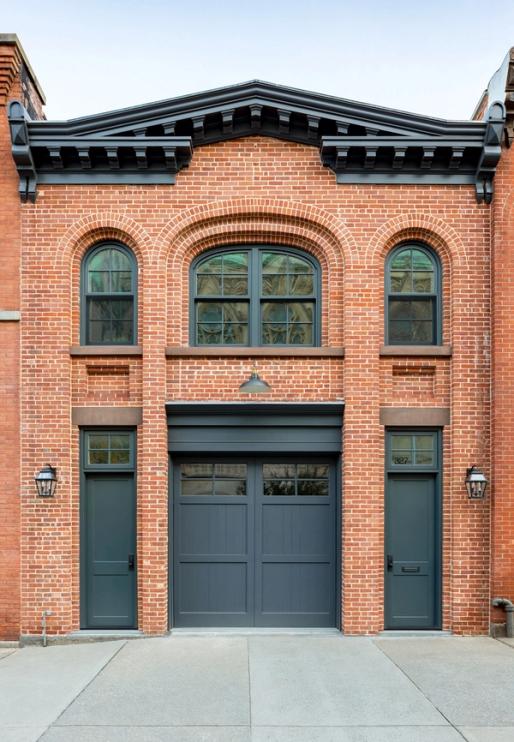 Clinton Hill Carriage House Facade