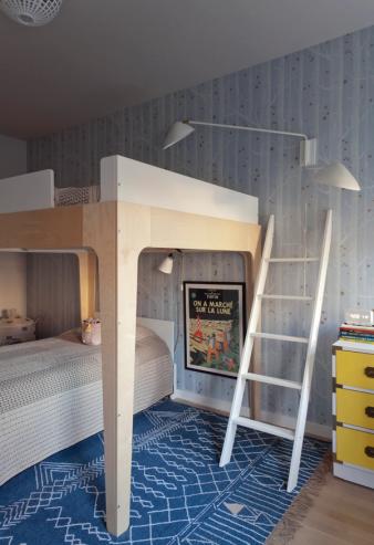 Bedford-Stuyvesant Italianate Lofted Bed