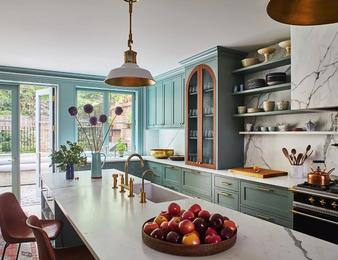 Cobble Hill Italianate Brownstone Kitchen