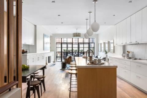West Village Italianate Kitchen