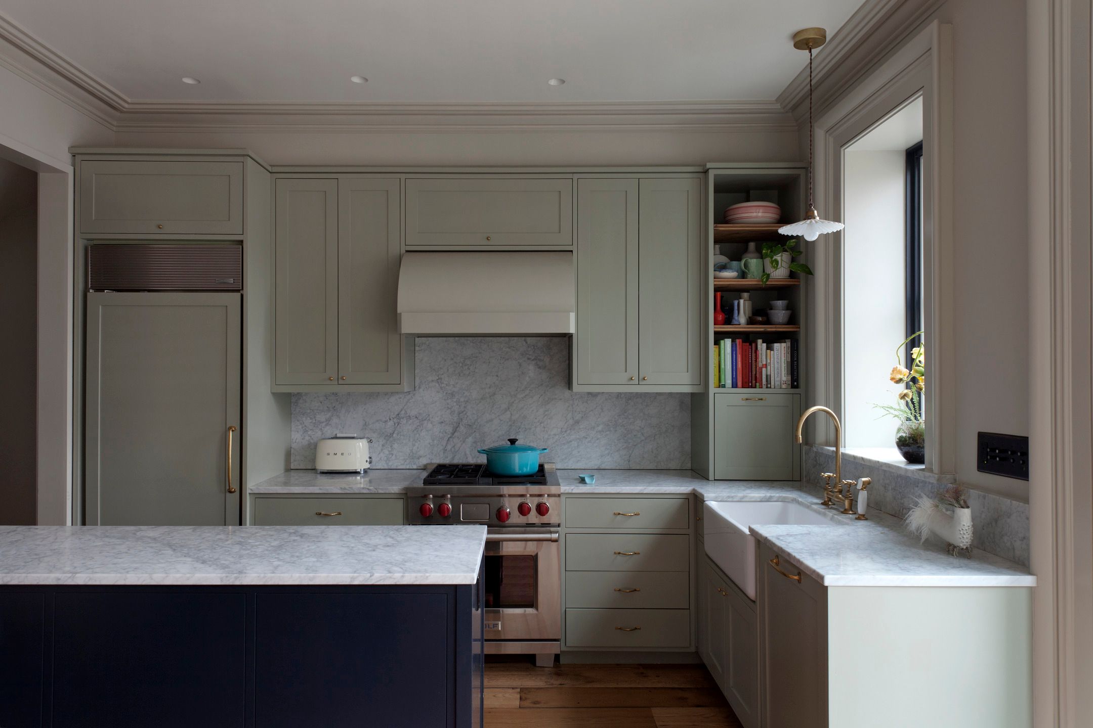 Boerum Hill Italianate, No. 2 Kitchen