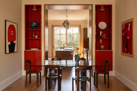 Boerum Hill Italianate, No. 3 Dining Room