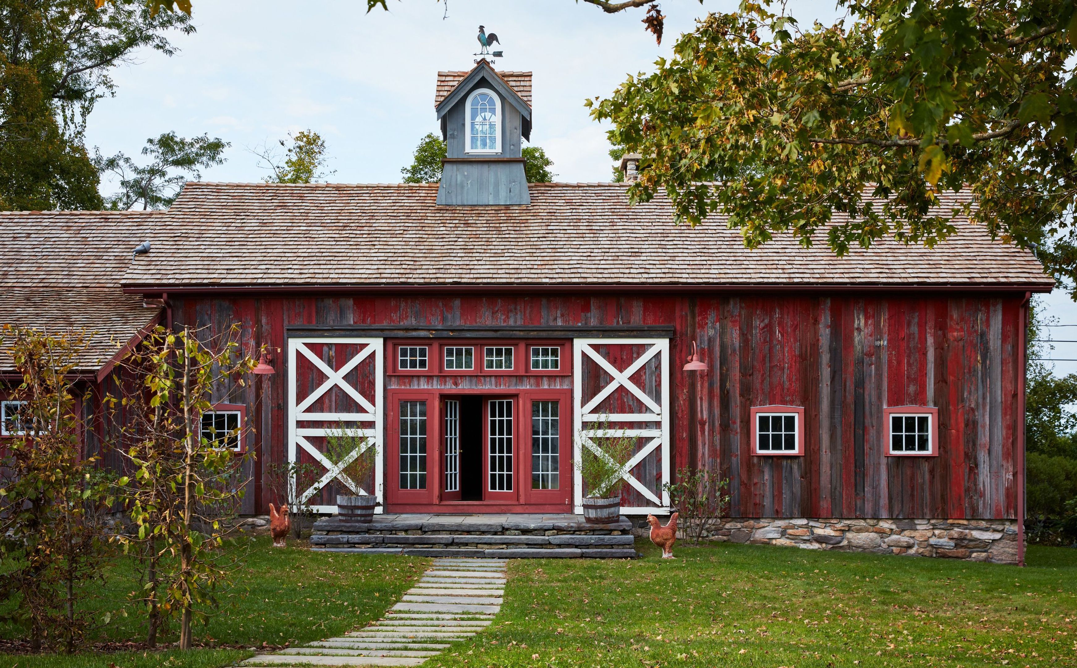 Litchfield County Party Barn Exterior