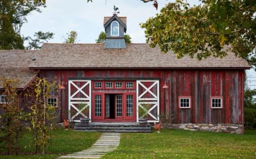 Litchfield County Party Barn Exterior