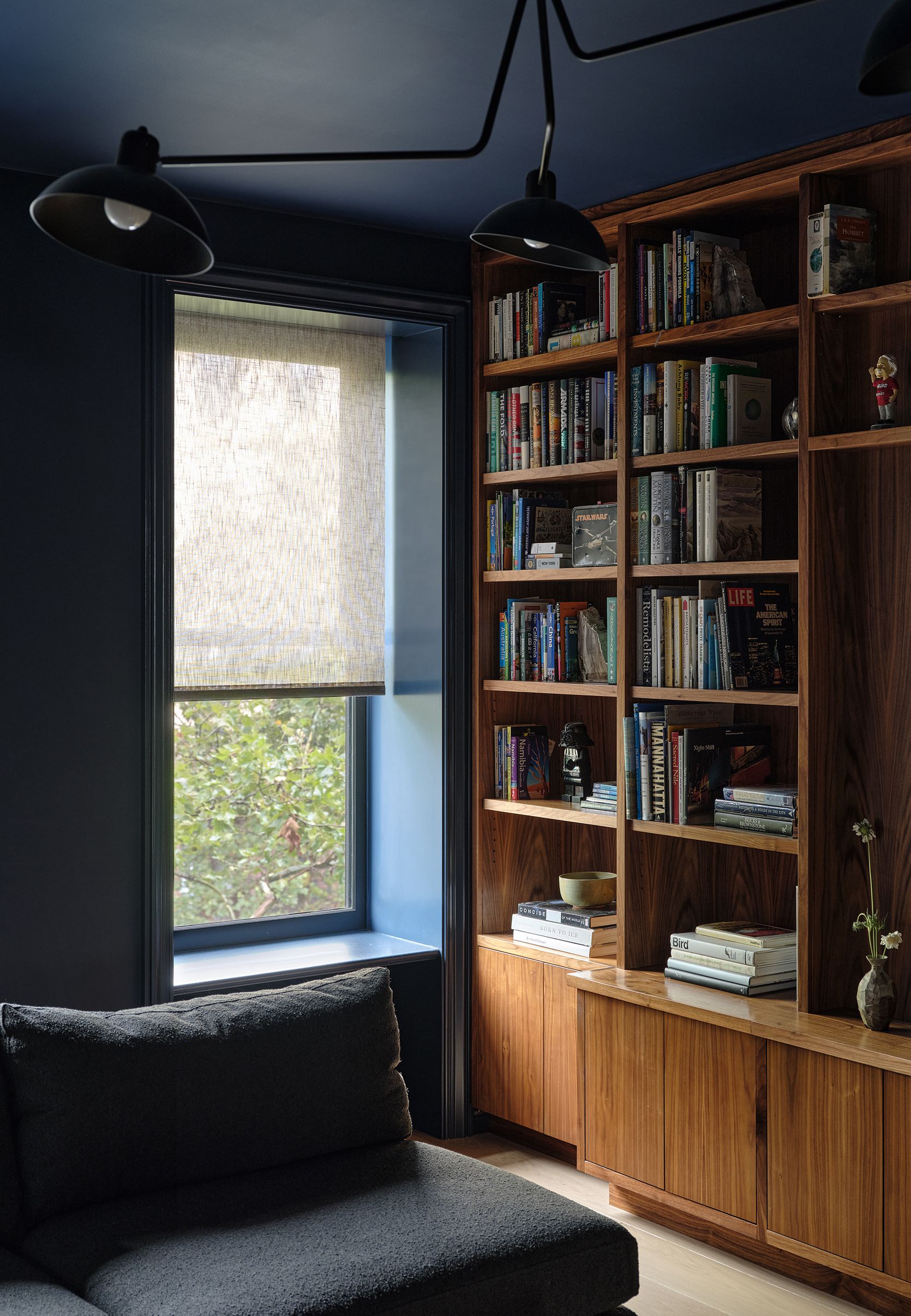 Park Slope Neo-Grec Library