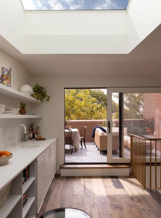 Cobble Hill Anglo-Italianate penthouse