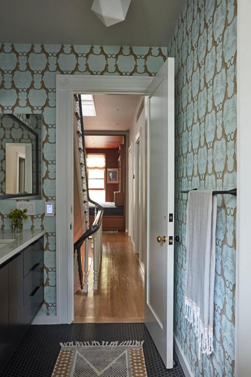 Bedford-Stuyvesant Italianate Bathroom Hall