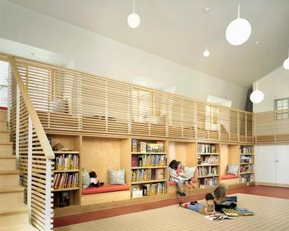Grace Church School Library