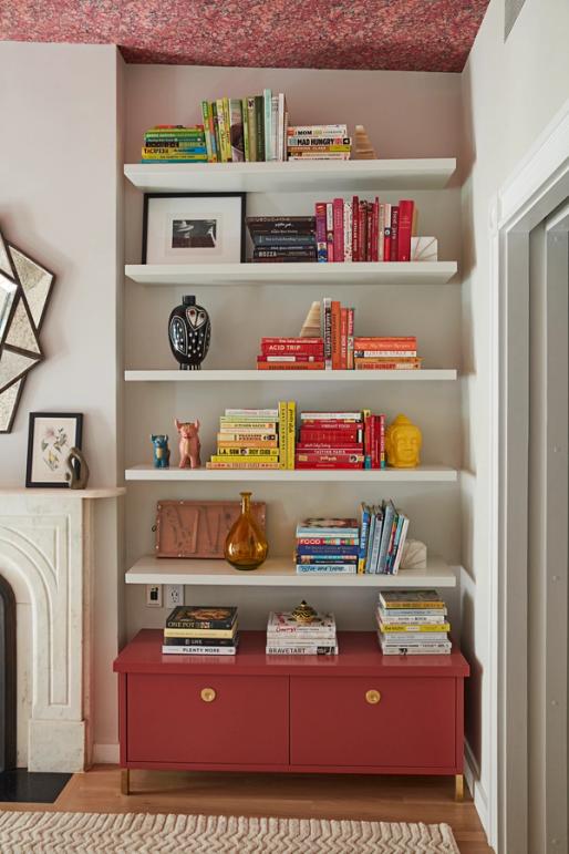 Bedford-Stuyvesant Italianate Shelves