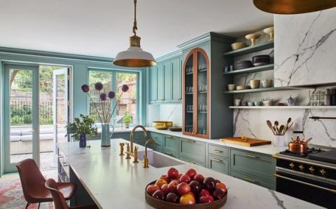 Cobble Hill Italianate Kitchen
