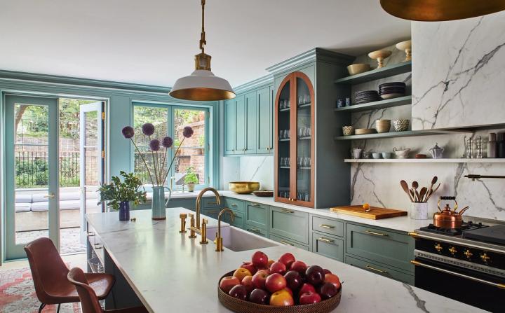 Cobble Hill Italianate Kitchen