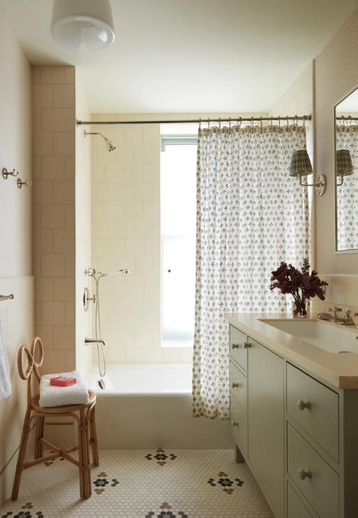 Brooklyn Heights Neo-Grec Children's Bathroom