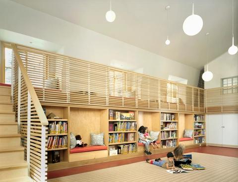 Grace Church School Library