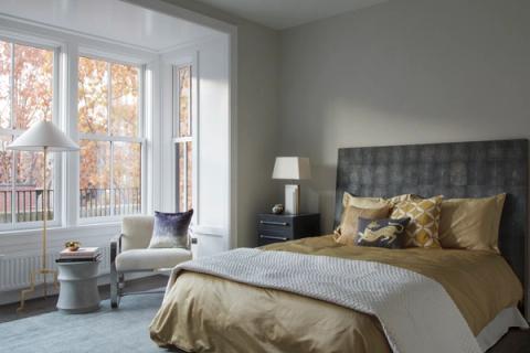 Strong Place Rowhouses Bedroom