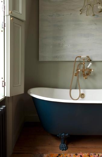 Boerum Hill Italianate, No. 2 Bathtub