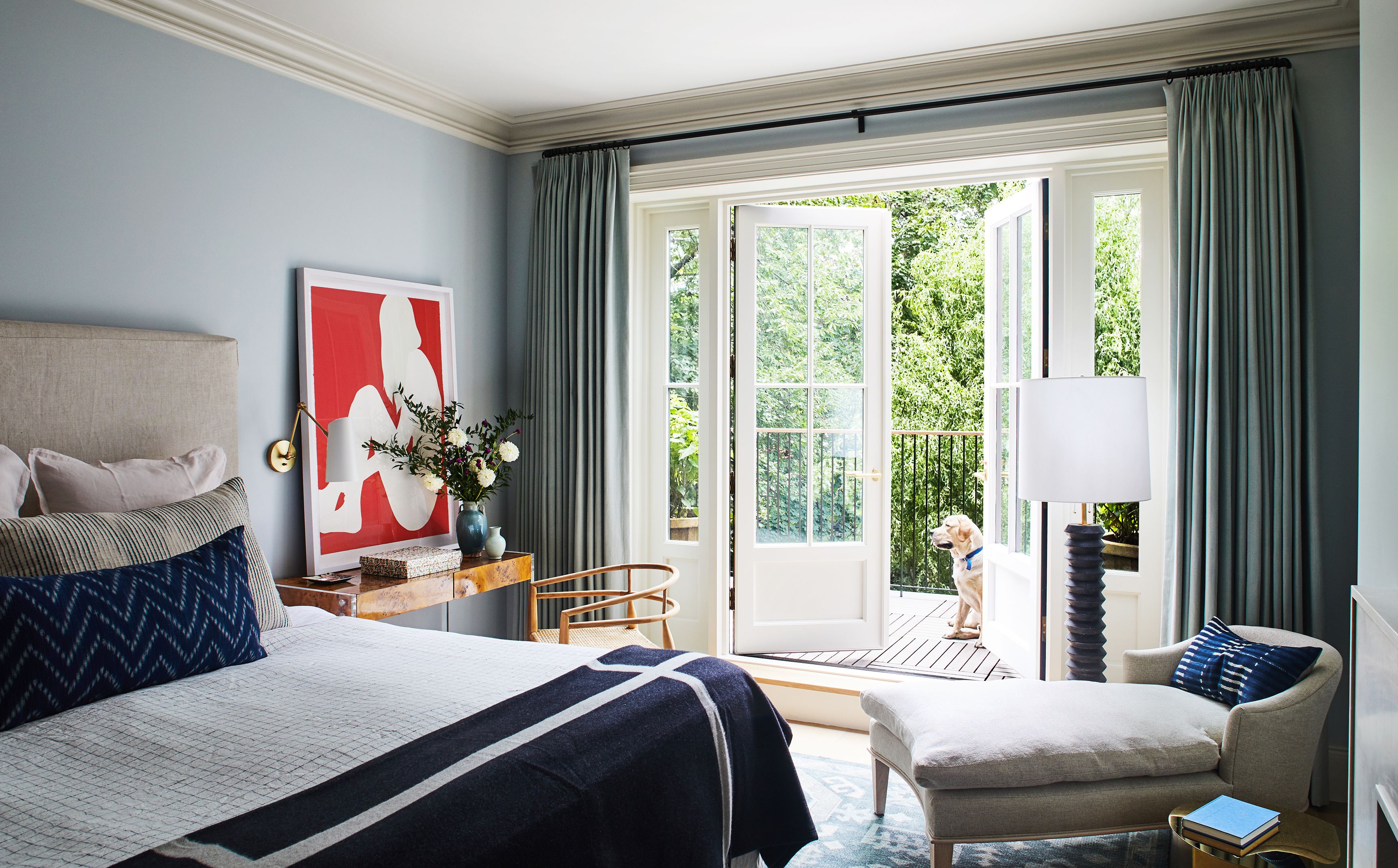 Cobble Hill Italianate Primary Bedroom