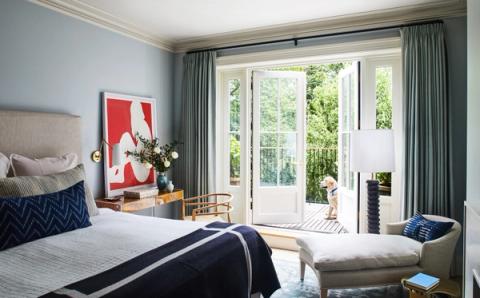 Cobble Hill Italianate Primary Bedroom