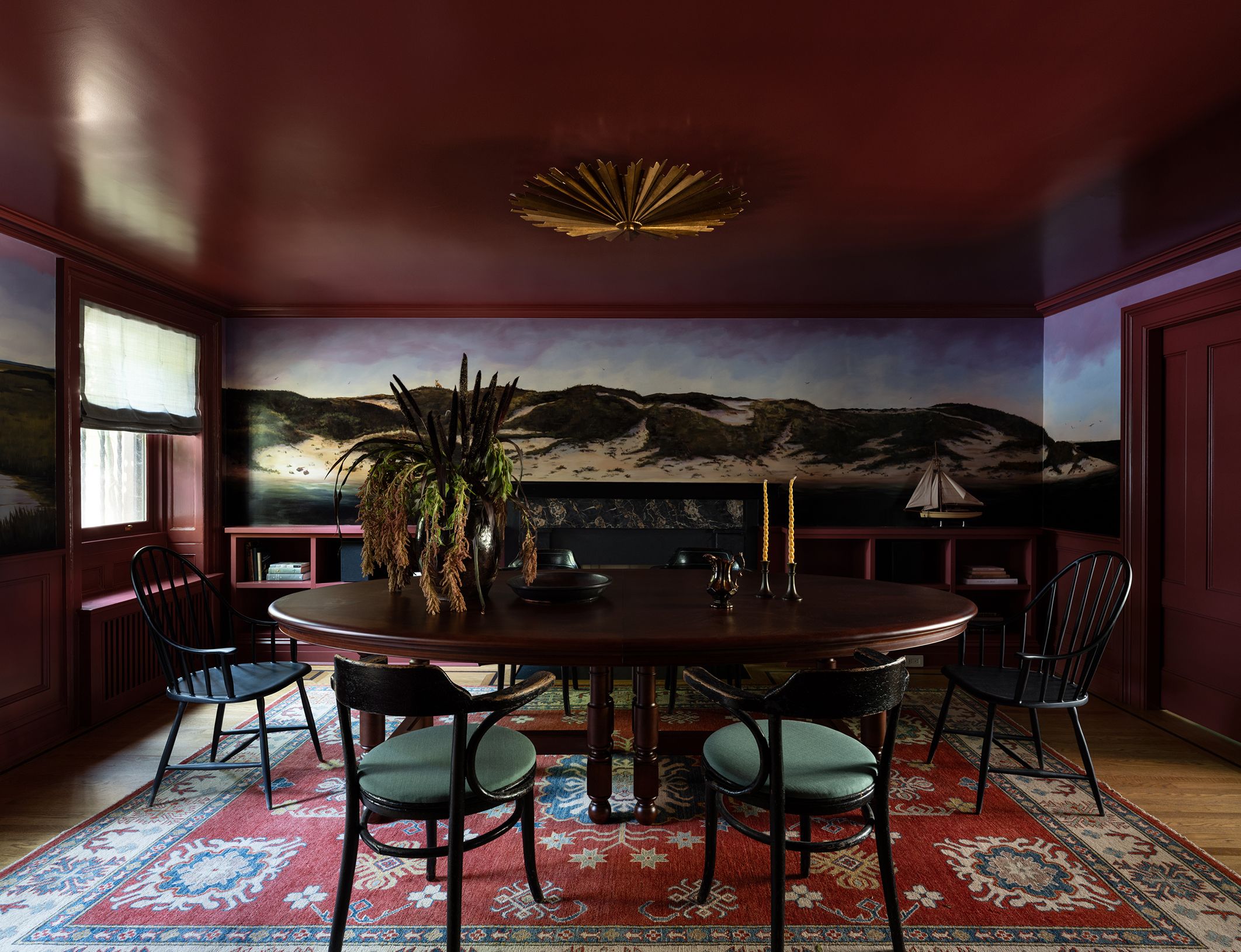 Brooklyn Heights Anglo-Italianate Dining Room