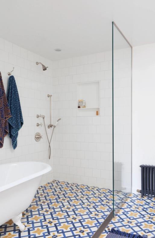 Williamsburg Italianate Bathroom