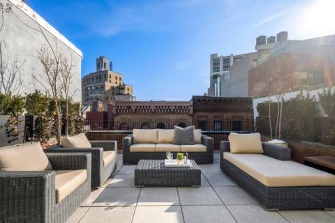 West Village Italianate Roof