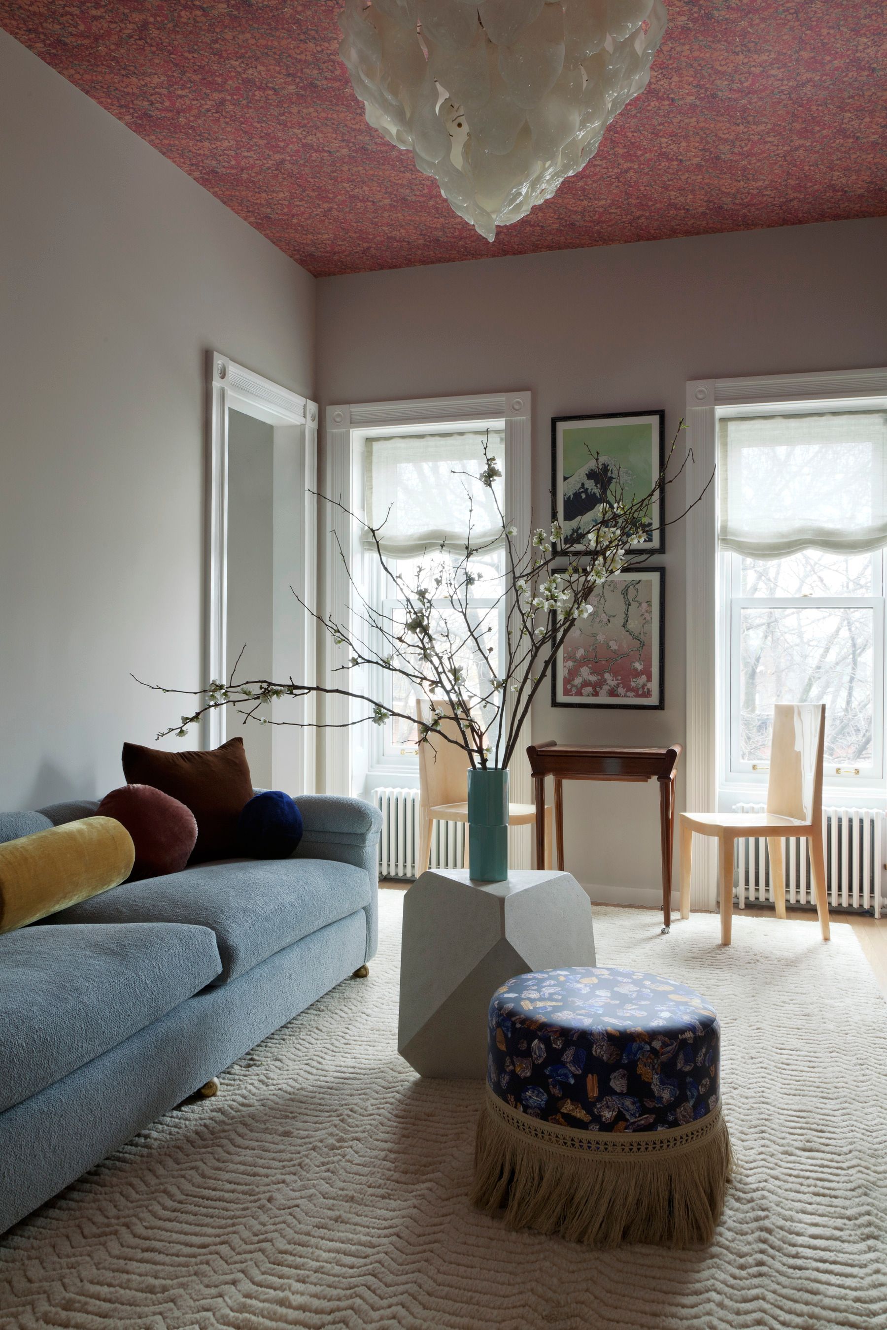 Bedford-Stuyvesant Italianate Living Room