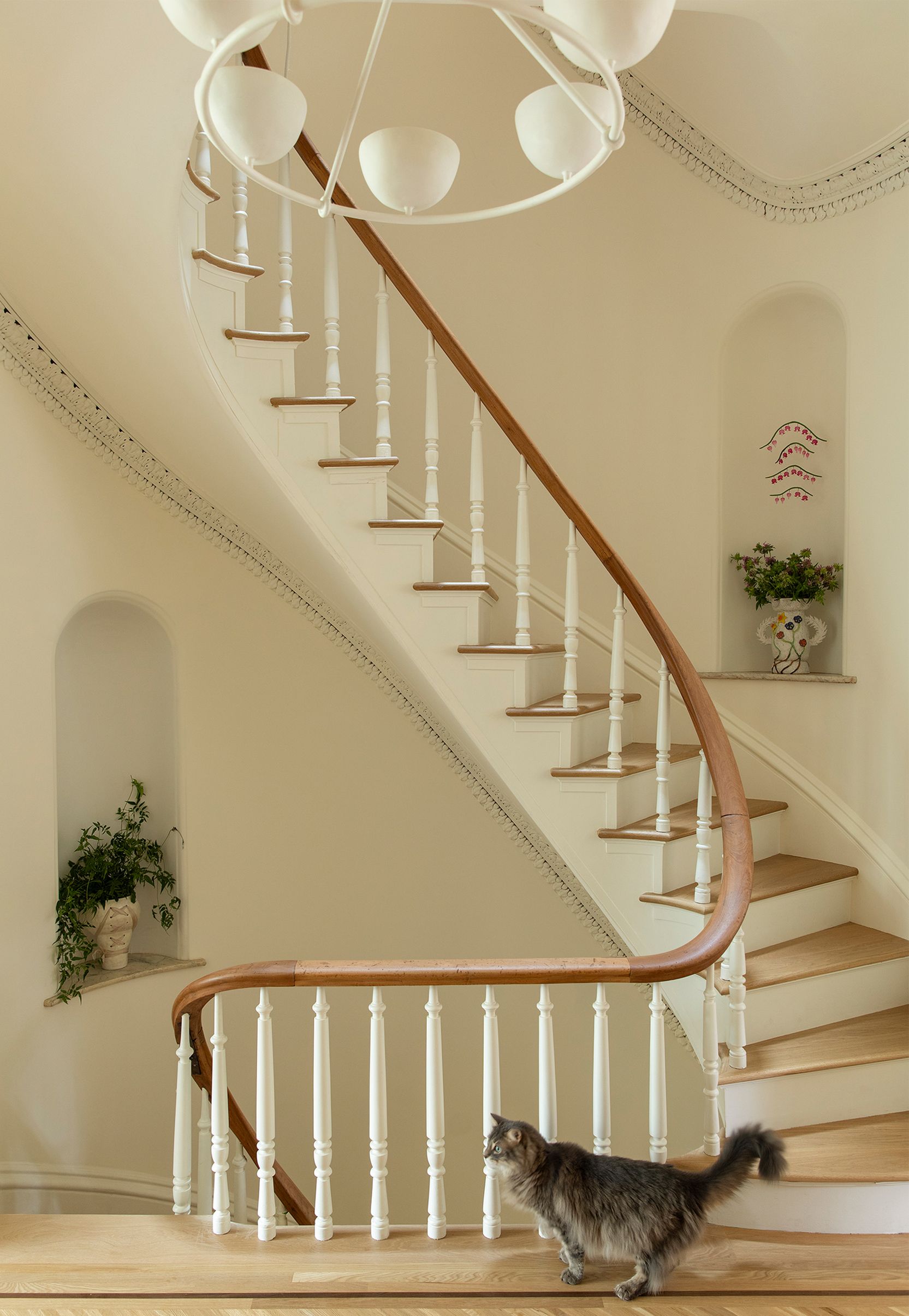 Cobble Hill Anglo-Italianate Staircase