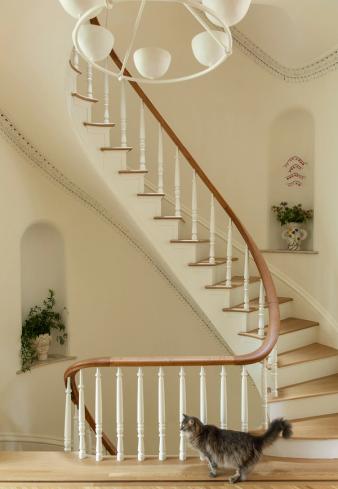 Cobble Hill Anglo-Italianate Staircase