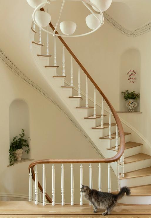 Cobble Hill Anglo-Italianate Staircase