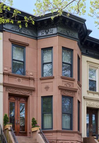 Crown Heights Renaissance Revival Facade
