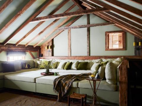 Litchfield County Party Barn Second Floor