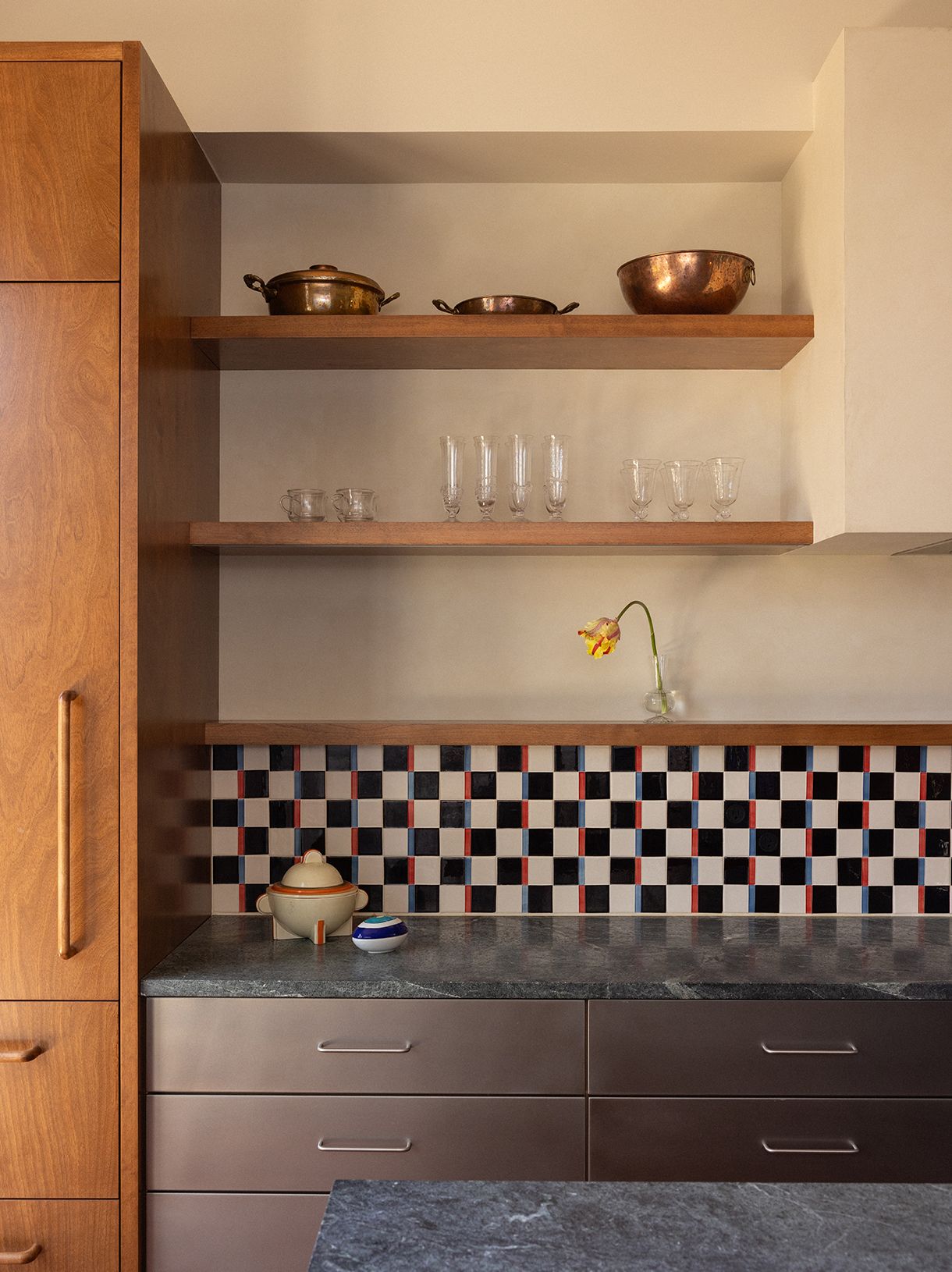 Boerum Hill Italianate Kitchen Backsplash Detail