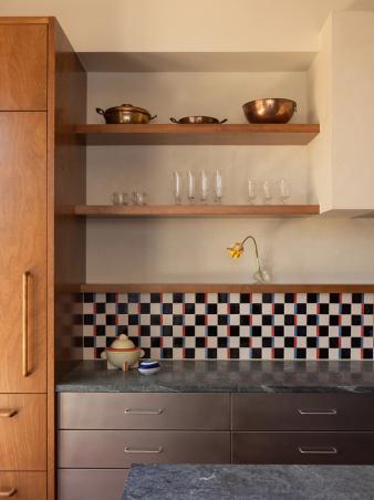 Boerum Hill Italianate Kitchen Backsplash Detail