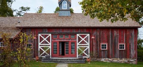 Litchfield County Party Barn Exterior