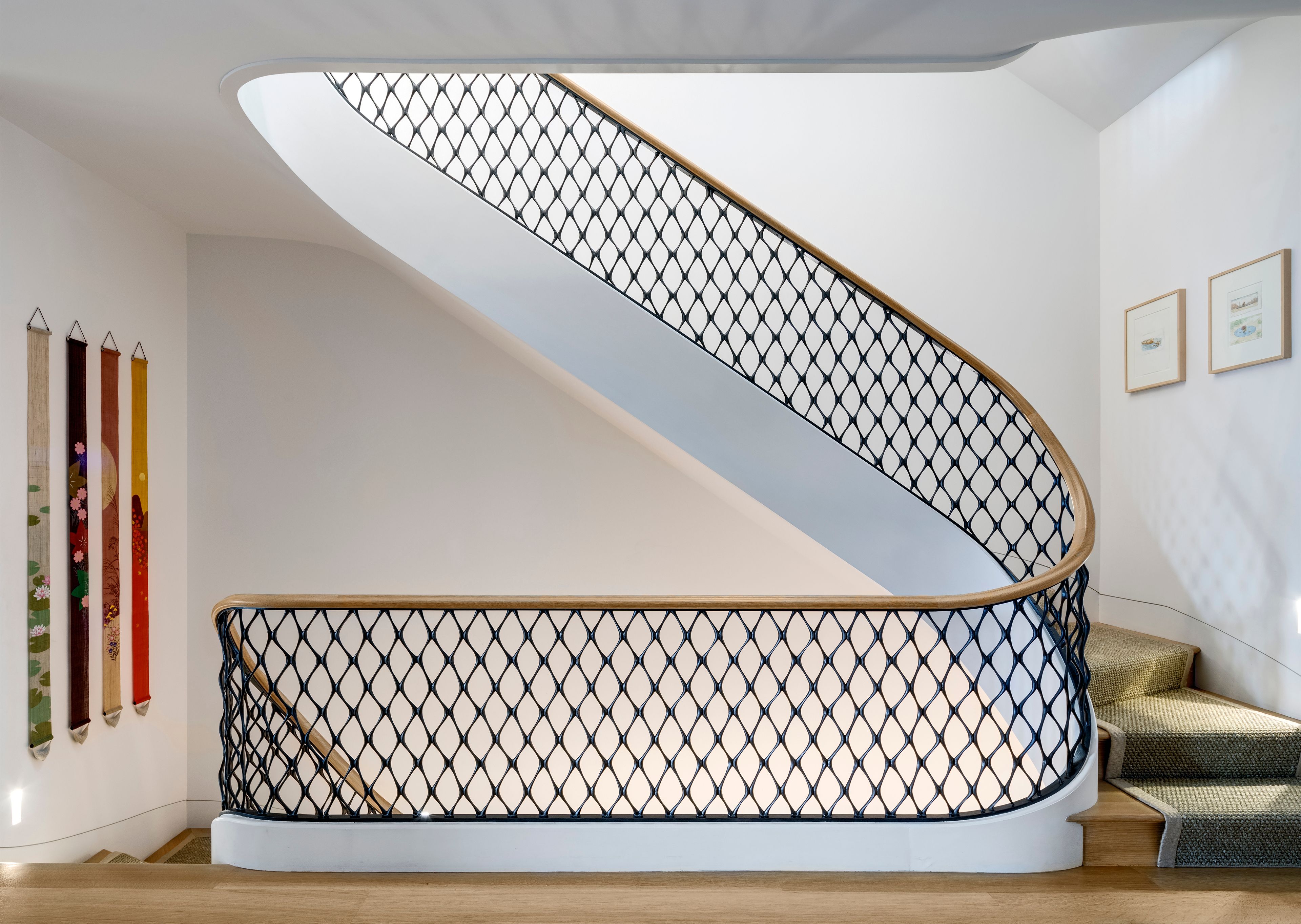 The Brooklyn Studio Chelsea Rowhouse Staircase